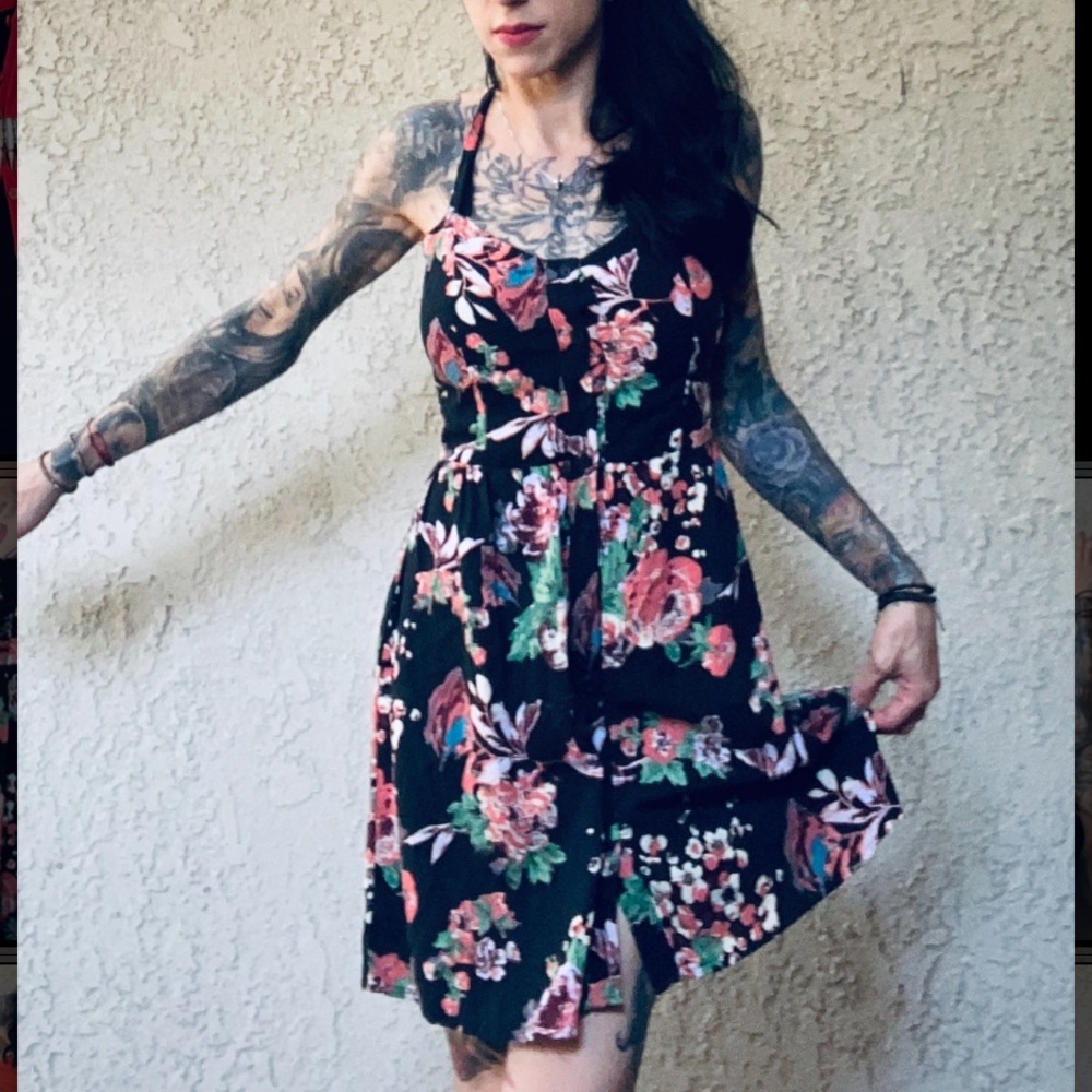 Full Tilt Floral Dress